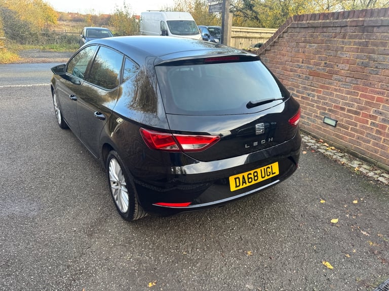 2019 SEAT Leon 1.6 TDI SE Dynamic [EZ] 5dr DSG HATCHBACK Diesel Automatic