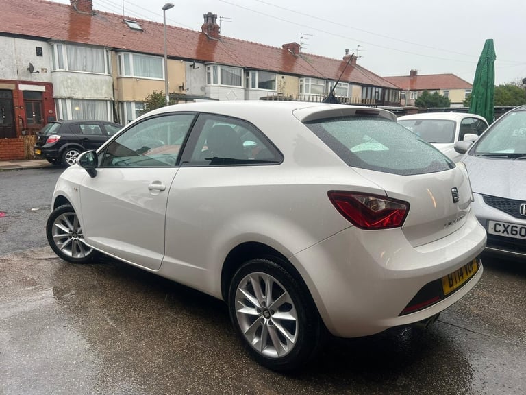 2014 SEAT Ibiza 1.6 TDI CR FR 3dr HATCHBACK Diesel Manual