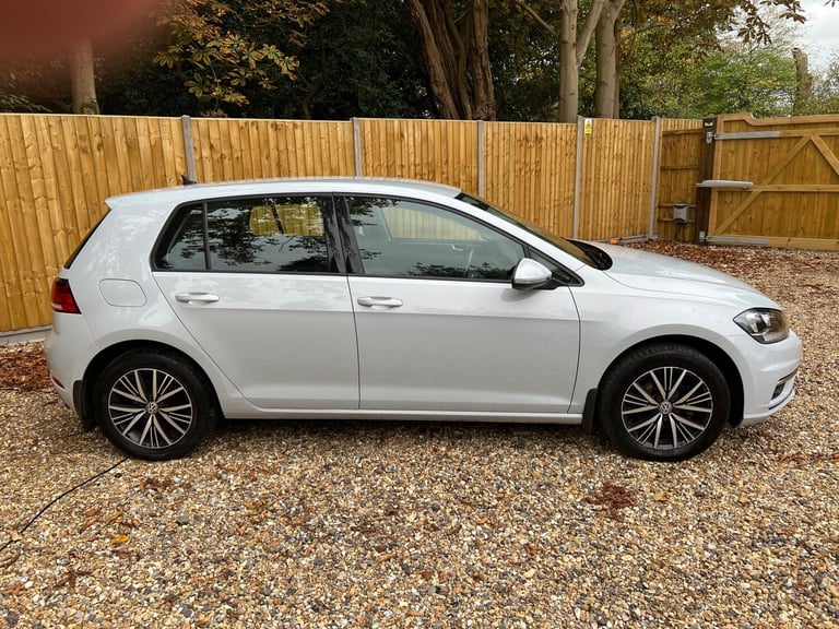 2018 Volkswagen Golf 1.0 TSI SE Nav DSG Euro 6 (s/s) 5dr HATCHBACK Petrol Automatic