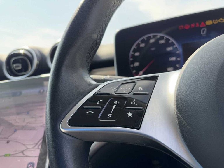 2022 Mercedes-Benz C Class C200 Sport 4dr 9G-Tronic Saloon Petrol Automatic