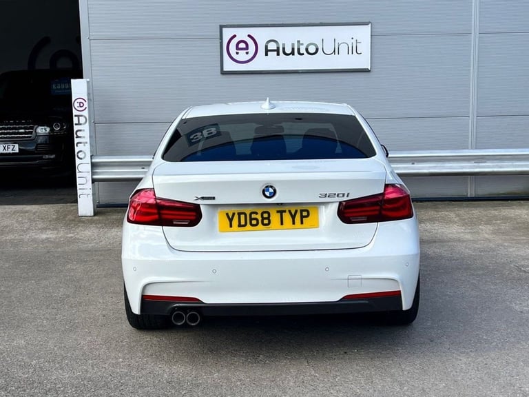 2018  BMW 3 SERIES 320I M SPORT SHADOW EDITION AUTO XDRIVE