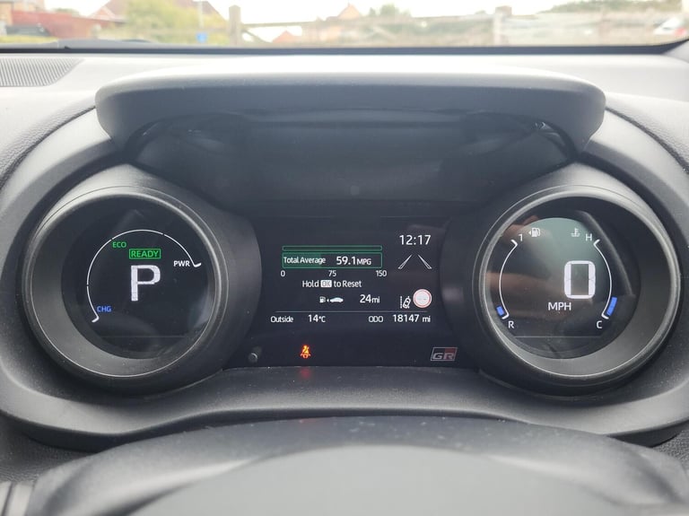 2023 Toyota Yaris 1.5 Hybrid GR Sport 5dr CVT Hatchback Hybrid Automatic