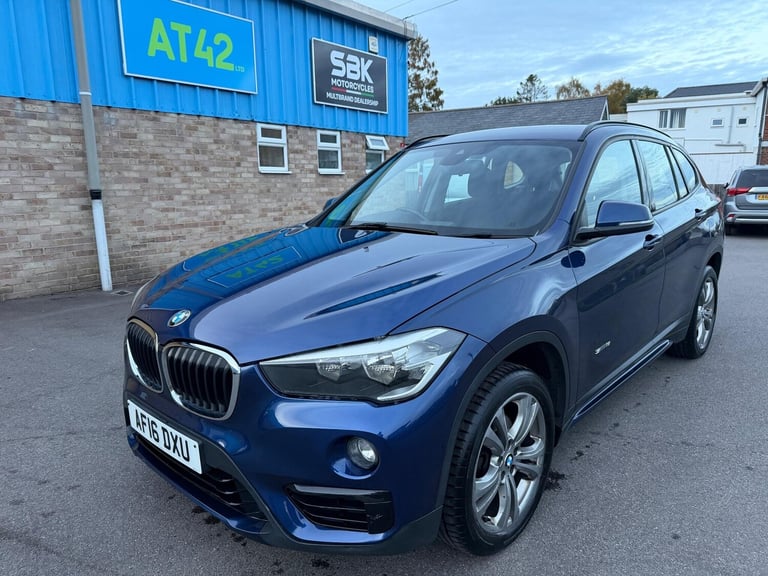 2016 BMW X1 sDrive 18d Sport 5dr Step Auto ESTATE DIESEL Automatic