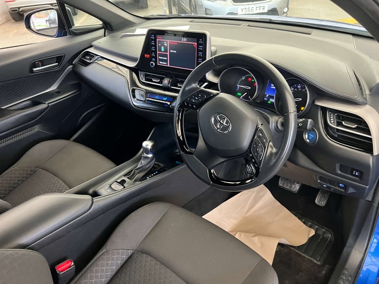 2021 Toyota C-HR 1.8 C-HR Icon HEV CVT 5dr SUV Hybrid Automatic