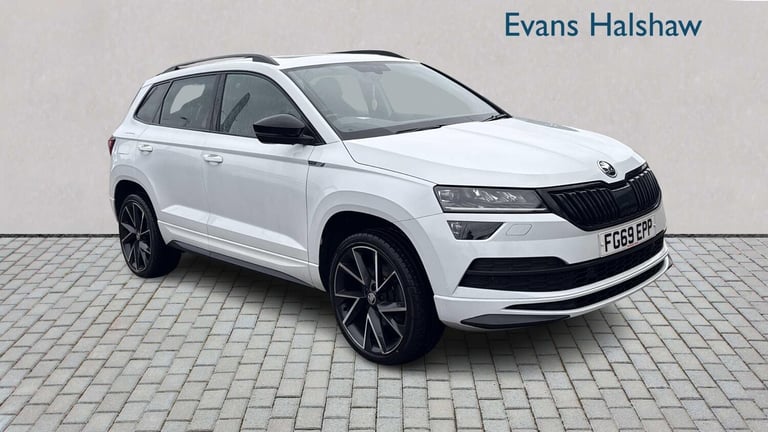 2019 Skoda Karoq 1.5 TSI Sport Line 5dr ESTATE PETROL Manual