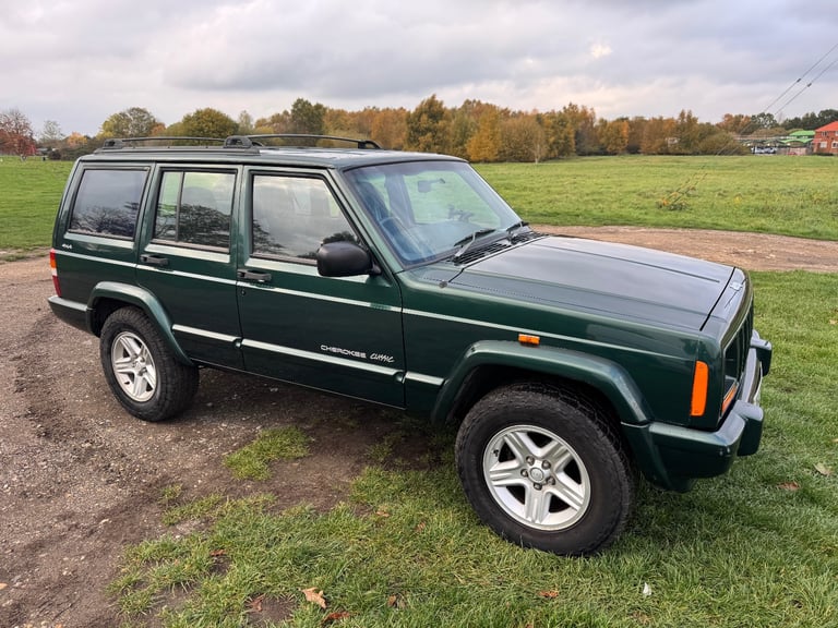 Jeep, CHEROKEE, Estate, 2000, Other, 3960 (cc), 5 doors