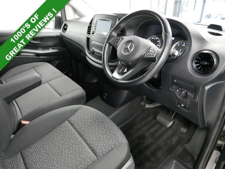 2021 MERCEDES VITO 119 2.0 CDI 190 BHP RWD L1 PREMIUM 9G AUTOMATIC ( SAT NAV )
