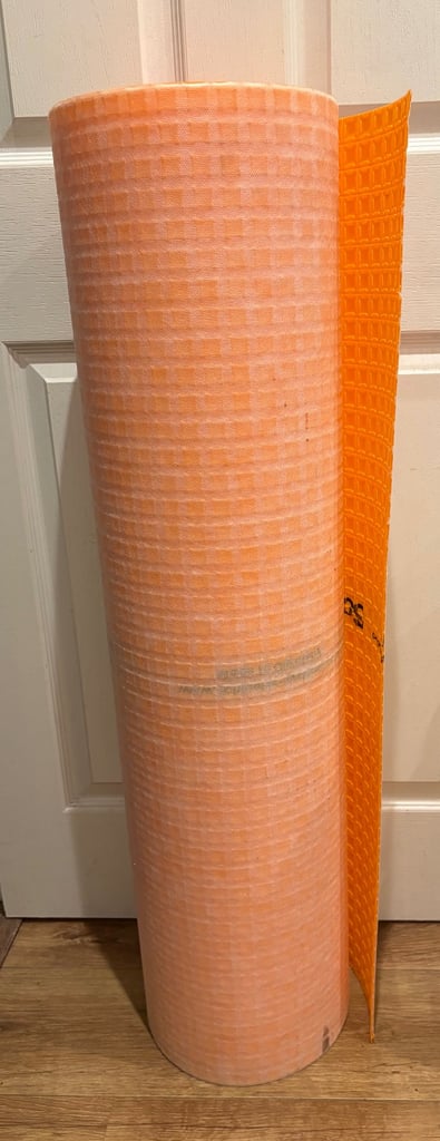 Schluter Ditra matting 7.5m , new