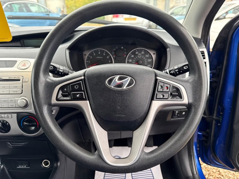 2011 Hyundai i20 1.4 Comfort Euro 5 5dr HATCHBACK Petrol Manual
