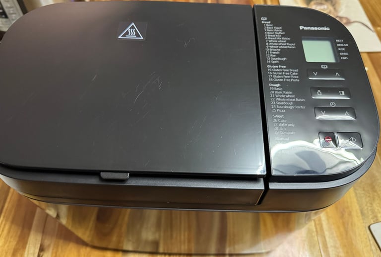 Panasonic SD-YR2540 Fully Automatic Breadmaker – Gunmetal