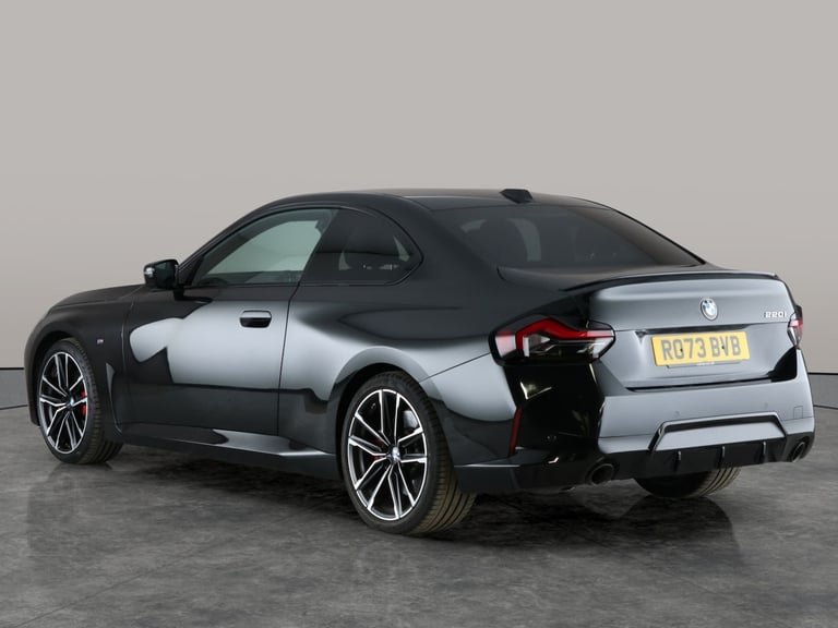 2023 BMW 2 Series 2.0 220i M Sport Coupe 2dr Petrol Auto Euro 6 (s/s) (184 ps) - M SPORT BRAK Cou...