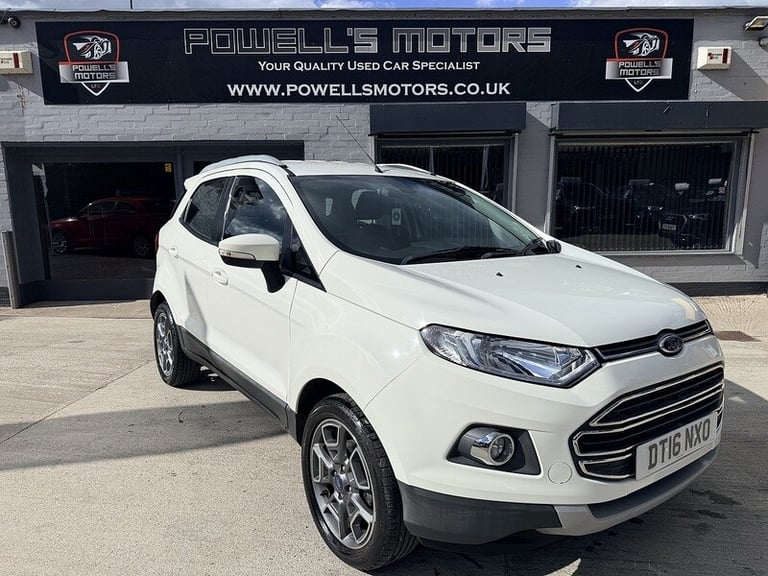 2016 Ford Ecosport 1.5 Titanium 5dr Powershift HATCHBACK PETROL Automatic