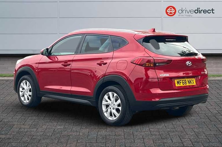2018 Hyundai TUCSON 1.6 GDi SE Nav SUV 5dr Petrol Manual Euro 6 (s/s) (132 ps) SUV Petrol Manual