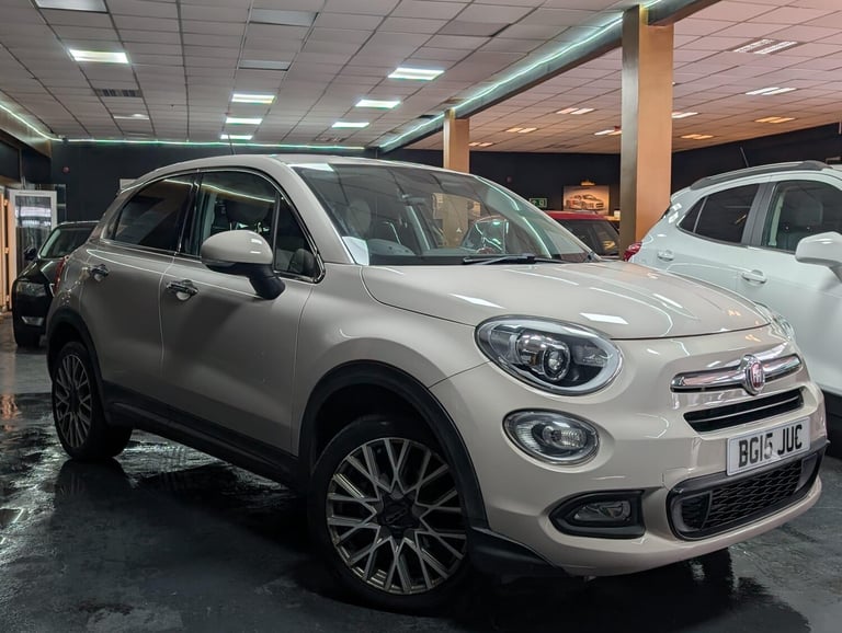 image for  Fiat 500X 1.4 MultiAir Lounge SUV 5dr Petrol Manual Euro 6 (s/s) (140 ps) Petrol Manual