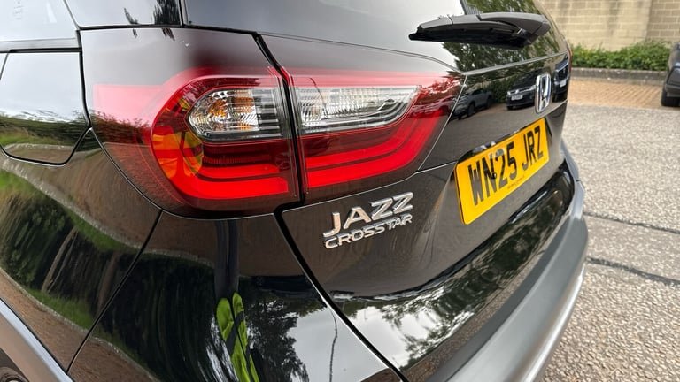 2025 Honda Jazz HONDA JAZZ HATCHBACK 1.5 i-MMD Hybrid Crosstar Advance 5dr eCVT Hatchback Hybrid ...