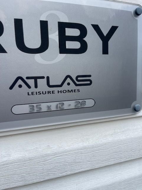 2014 ATLAS RUBY 35X12X2 OFF SITE SALE DOUBLE GLAZED CENTRAL HEATED FOR SALE