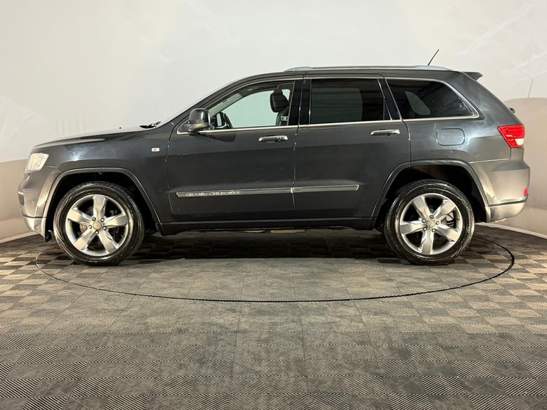 2011 JEEP GRAND CHEROKEE LIMITED CRD 3.0 DIESEL V6 AUTOMATIC 4WD 4X4 SUV 240 BHP