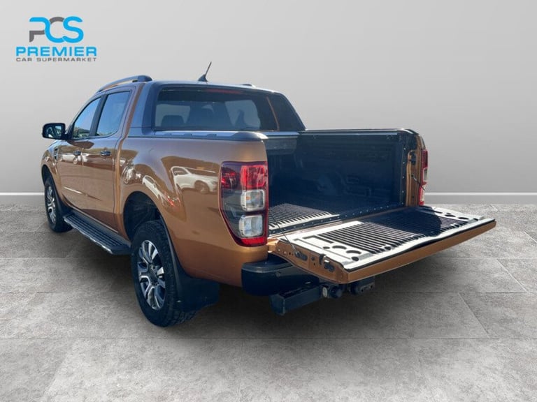 2019 Ford Ranger Pick Up Double Cab Wildtrak 2.0 EcoBlue 213 Auto PICK UP DIESEL Automatic