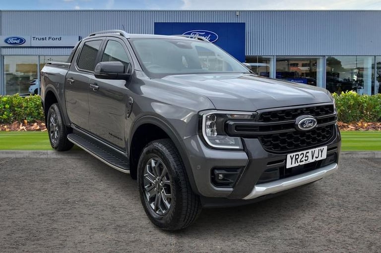 2025 Ford Ranger Pick Up D/Cab Wildtrak 3.0 EcoBlue V6 240 Auto PICK UP DIESEL Automatic