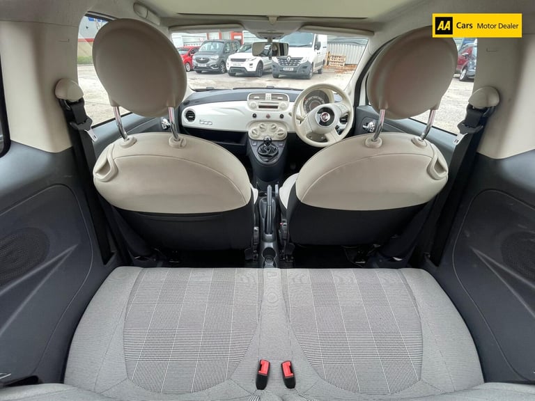 2015 Fiat 500 1.2 Lounge 3dr [Start Stop] HATCHBACK PETROL Manual