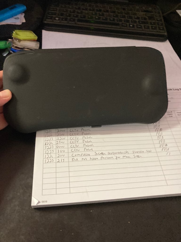 Mint Logitech g cloud 