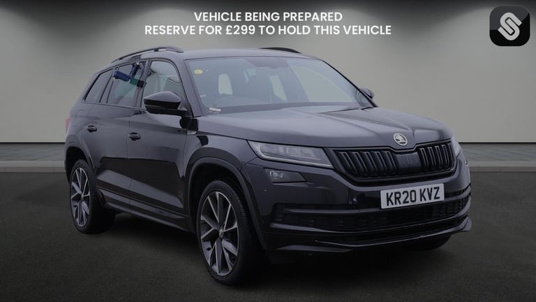 2020 Skoda Kodiaq 2.0 TSI SportLine SUV 5dr Petrol DSG 4WD Euro 6 (s/s) (7 Seat) (190 ps) SUV Pet...