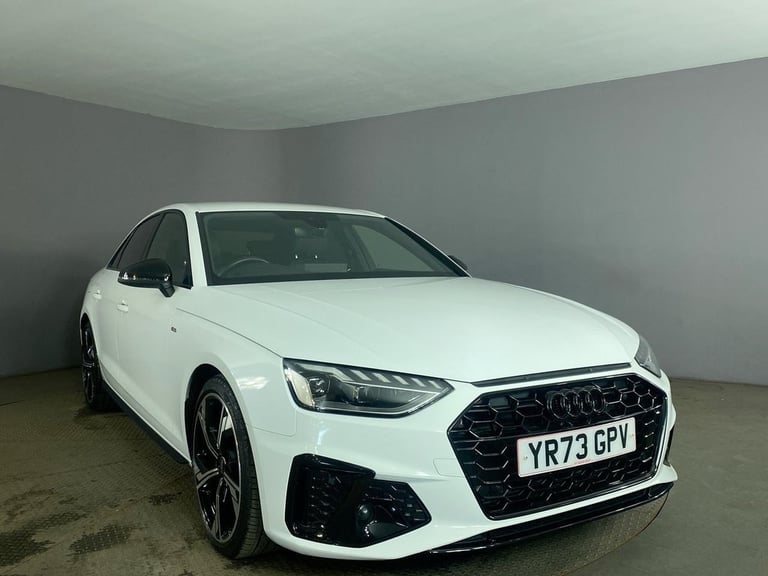 2023 73 AUDI A4 2.0 TFSI 35 BLACK EDITION SALOON 4DR PETROL S TRONIC EURO 6 (S/S