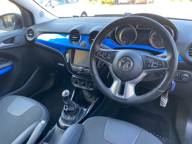2017 Vauxhall Adam ENERGISED 3-Door Petrol
