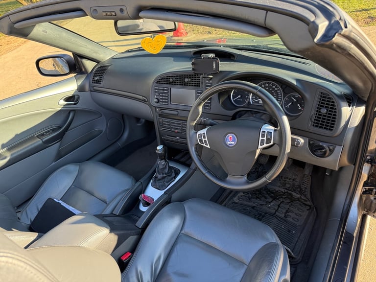 2005 Saab 9-3 2.8T Aero 2dr Hirsch CONVERTIBLE Petrol Manual