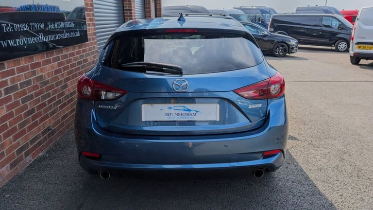 2018 18 MAZDA MAZDA3 2.0 SKYACTIV-G SPORT NAV HATCHBACK 5DR PETROL MANUAL EURO 6