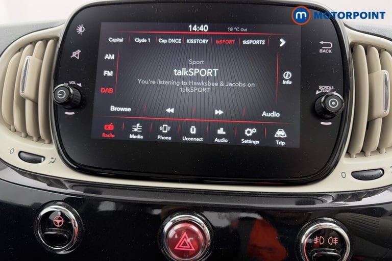 2023 Fiat 500 1.0 Mild Hybrid 3dr Hatchback Petrol Manual