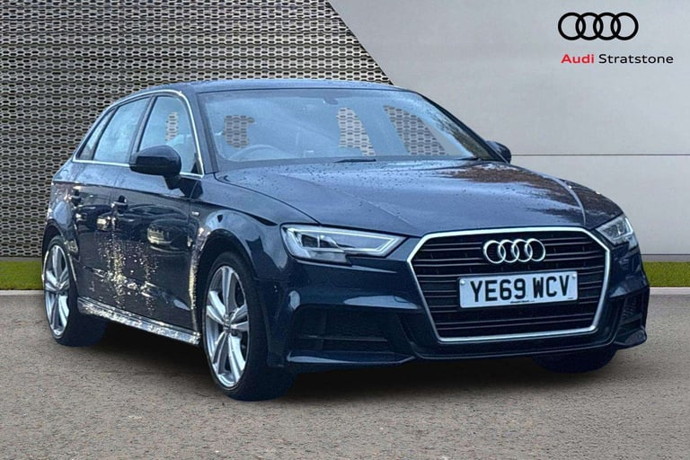  Audi A3 30 TFSI 116 S Line 5dr Hatchback Petrol Manual