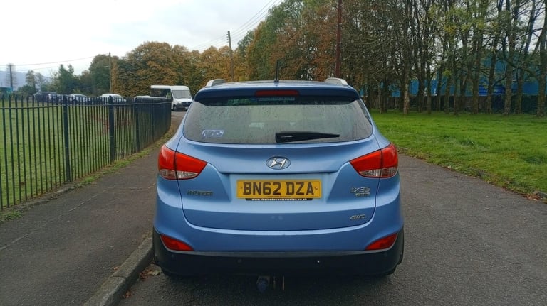 2012 Hyundai Ix35 2.0 CRDi Premium 5dr * AUTOMATIC* ESTATE Diesel Automatic