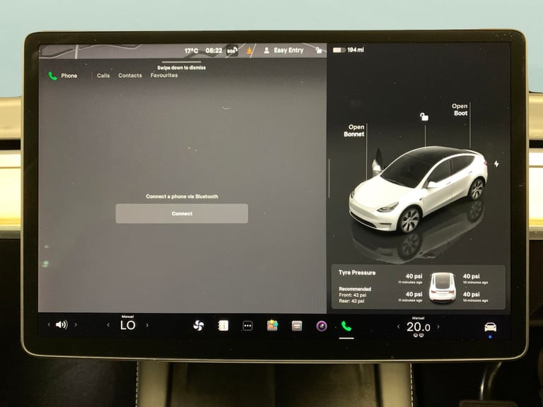 2022 Tesla Model Y (Dual Motor) Long Range SUV 5dr Electric Auto 4WDE (384 bhp) - HEATED STEER Su...