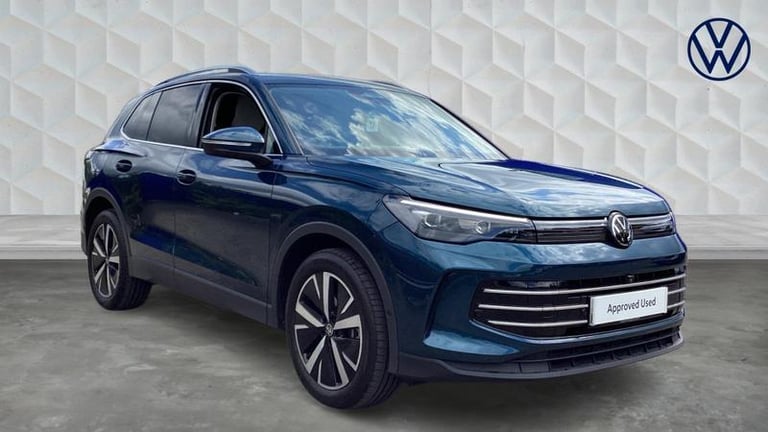 image for 2025 Volkswagen Tiguan 2.0TDI (150ps) Elegance DSG Automatic Estate Diesel Automatic