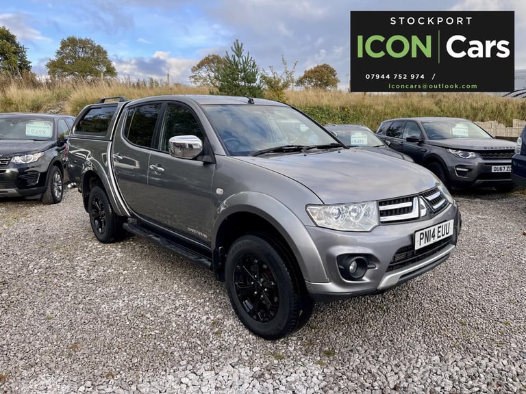image for MITSUBISHI L200 2.5 DI-D Barbarian 2014