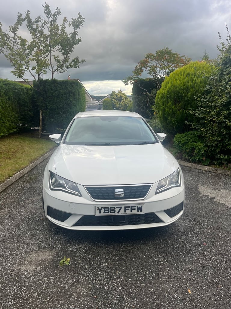 Seat, LEON, Hatchback, 2017, Manual, 1598 (cc), 5 doors