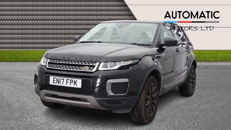 2017 Land Rover Range Rover Evoque 2.0 TD4 SE SUV 5dr Diesel Auto 4WD Euro 6
