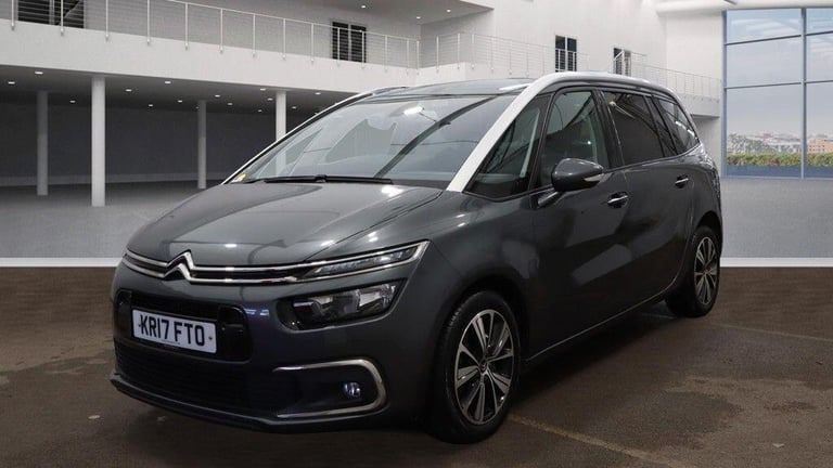 2017 Citroen C4 Grand Picasso 1.6 BlueHDi Flair EAT6 Euro 6 (s/s) 5dr MPV Diesel Automatic