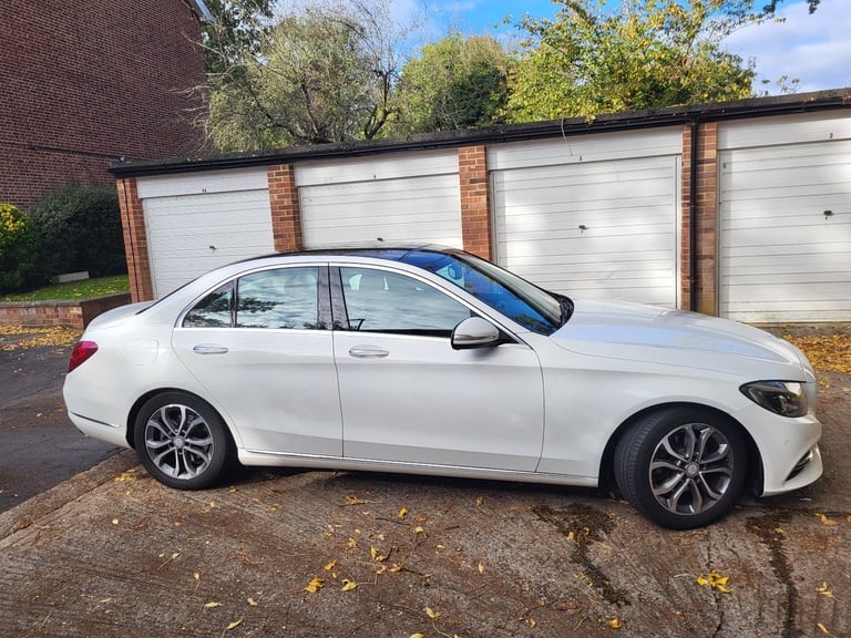 2014 Mercedes-Benz, C-200 Saloon, Sport Premium, petrol 1991 cc, excellent condition