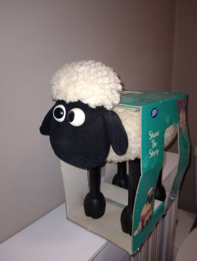 image for Shaun the sheep foot stool 