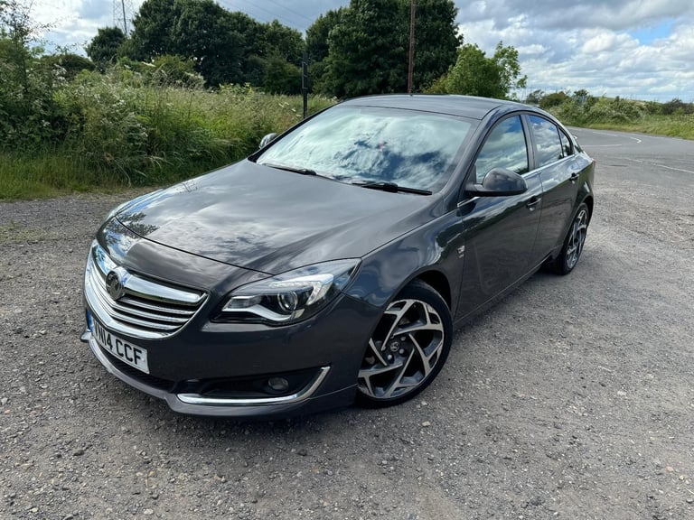 2014 Vauxhall Insignia SRI Nav 2.0 CDTi 5Dr Hatch £2650