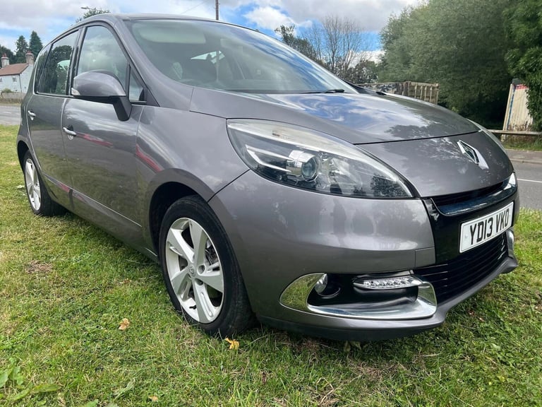 2013 RENAULT SCENIC 1.6 VVT DYNAMIQUE TOM TOM SAT NAV LOW 74K MOT 09/26 PX SWAPS