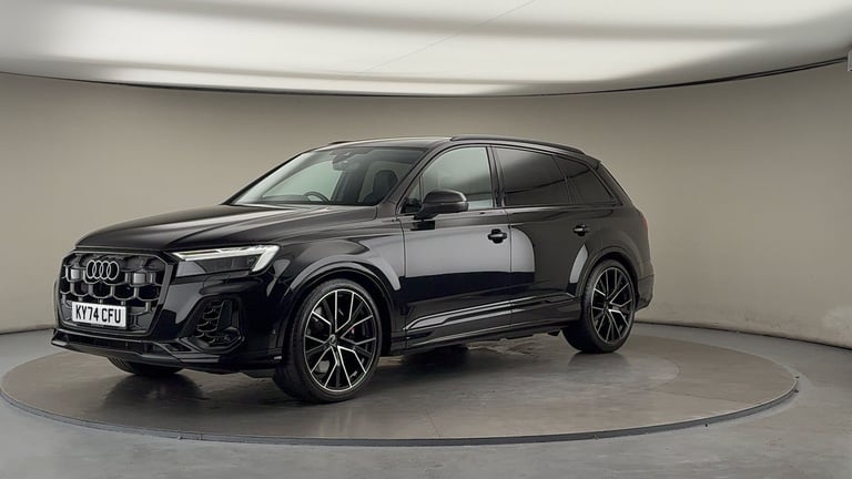 2024 Audi SQ7 4.0 TFSI V8 Black Edition SUV 5dr Petrol Tiptronic quattro Euro 6 (s/s) (50 SUV Pet...