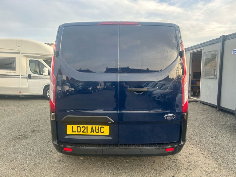 2021 Ford Transit Custom 2.0 EcoBlue 130ps Low Roof Leader Van PANEL VAN Diesel Manual
