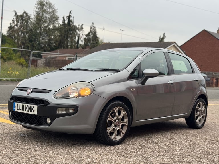 Fiat, PUNTO EVO, Hatchback, 2011, Manual, 1368 (cc), 5 doors