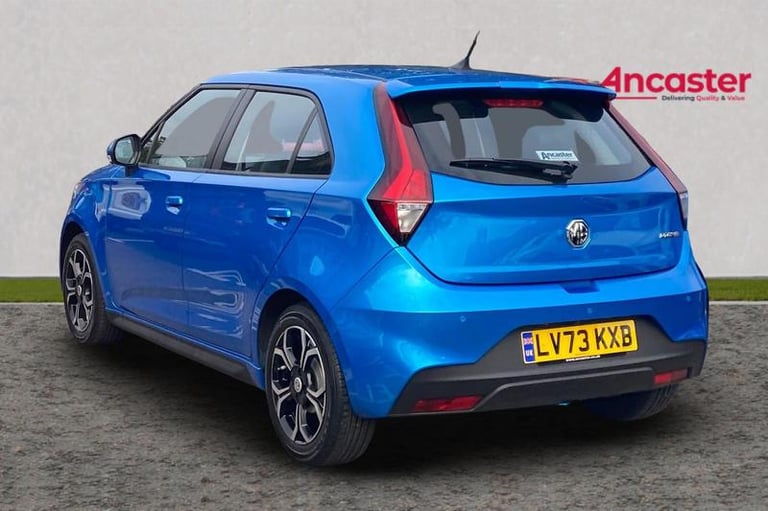 2023 MG MG3 1.5 VTi-TECH Exclusive 5dr [Navigation] Manual Hatchback Petrol Manual