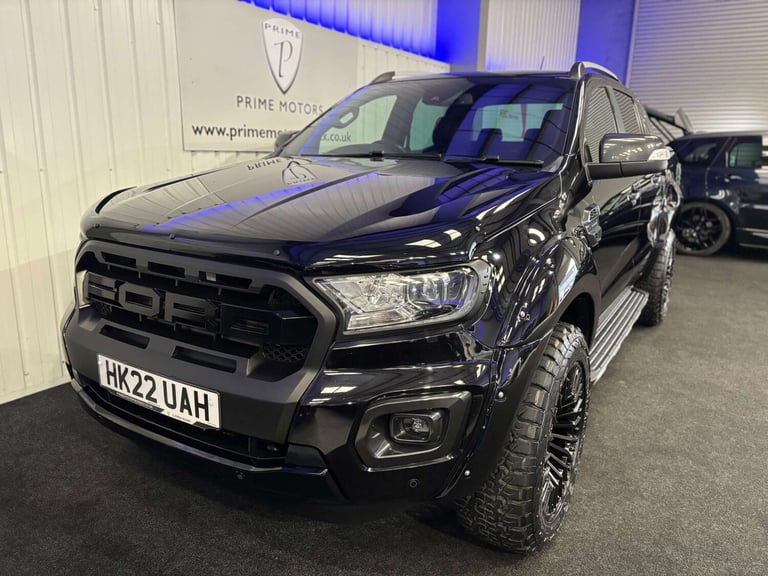 2022 Ford Ranger 2.0 Ranger Wildtrak EcoBlue 4x4 Auto 4WD Pickup Diesel Automatic