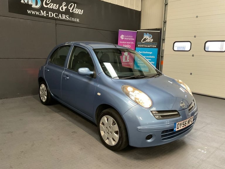 2006 Nissan Micra 1.4 Spirita 5dr Auto HATCHBACK PETROL Automatic