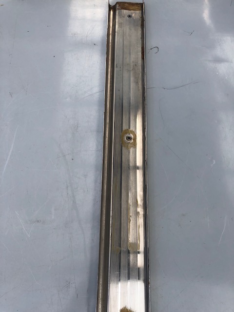 Sill covers for Fiat 2300 S Coupè